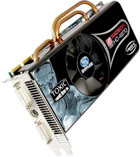 ATI Sapphire Toxic Radeon HD 4870 Graphics Card (PCI- e, 1GB GDDR5 Memory, DVI, HDMI, Hdtv-Out, 1 GPU)
