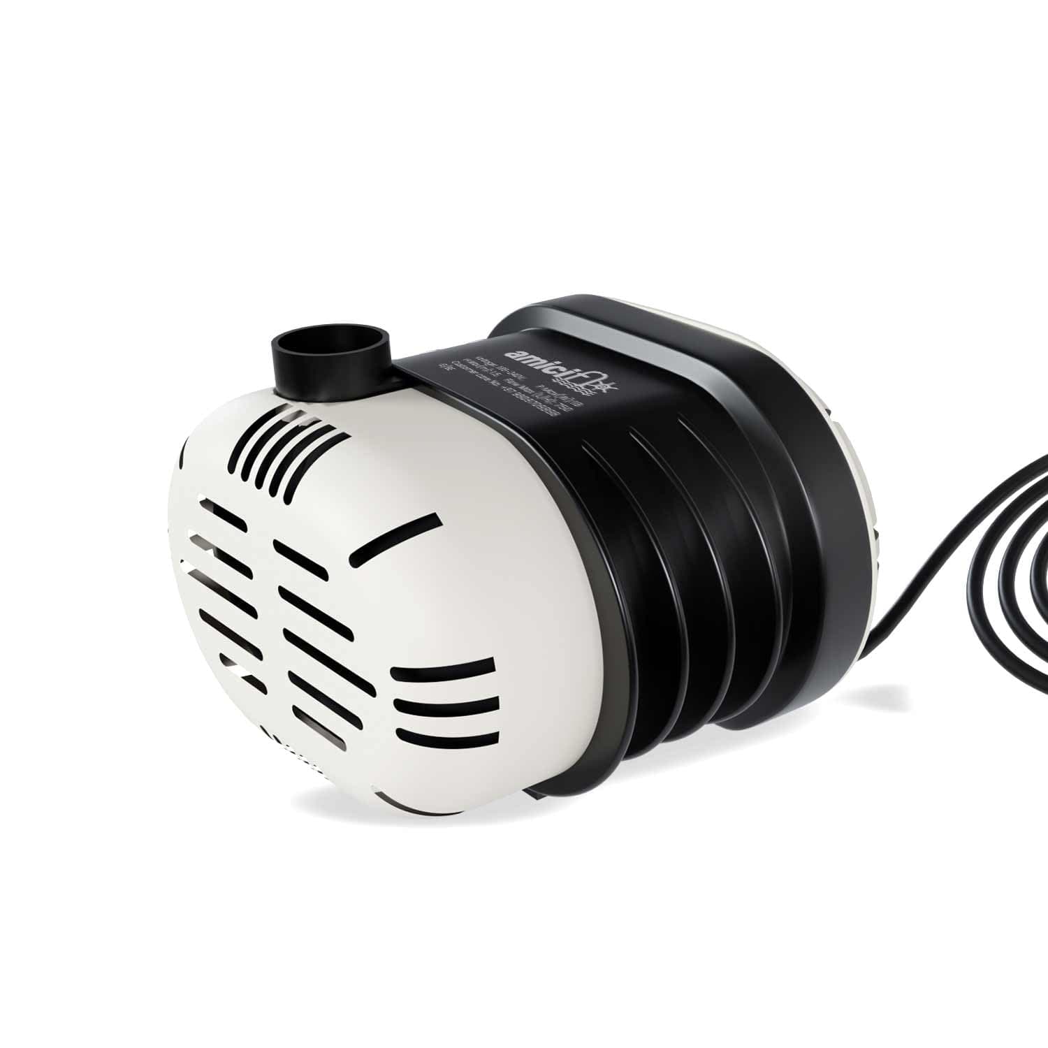 18W Submersible Pump with Dry Run Protection, 1.8m Lift 800L/H Flow Rate for Desert Air Cooler, Aquarium, Fountains