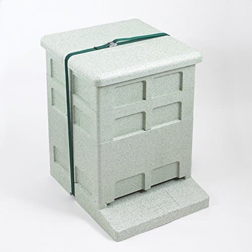 Paynes Beefarm Polystyrene Jumbo (14x12) complete hive - Empty, no frames or foundation