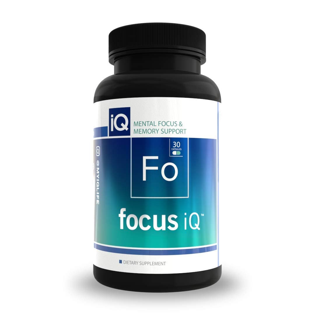 High T Daily Focus- Nootropic Brain Boosting Supplement- Enhance Focus, Concentration, Mental Clarity, & Memory- L-theanine, Ginkgo Biloba, Bacopa Monnieri, Huperzine A, Teacrine, elevATP