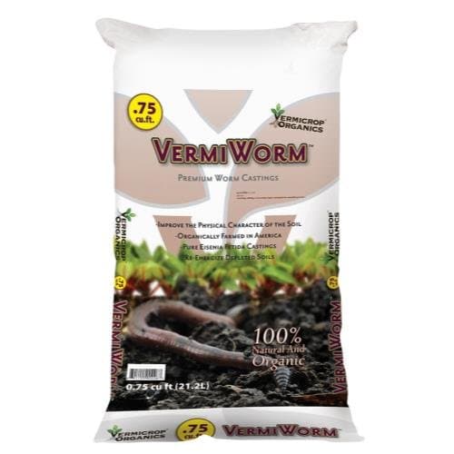 Vermicrop VermiWorm Vermicrop VermiWorm.75 cu ft (60/PLT)