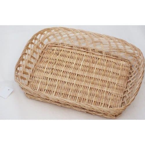 Wicker Open Weave Gift Hamper/ Trays- 15" (38cm) Pack of 6