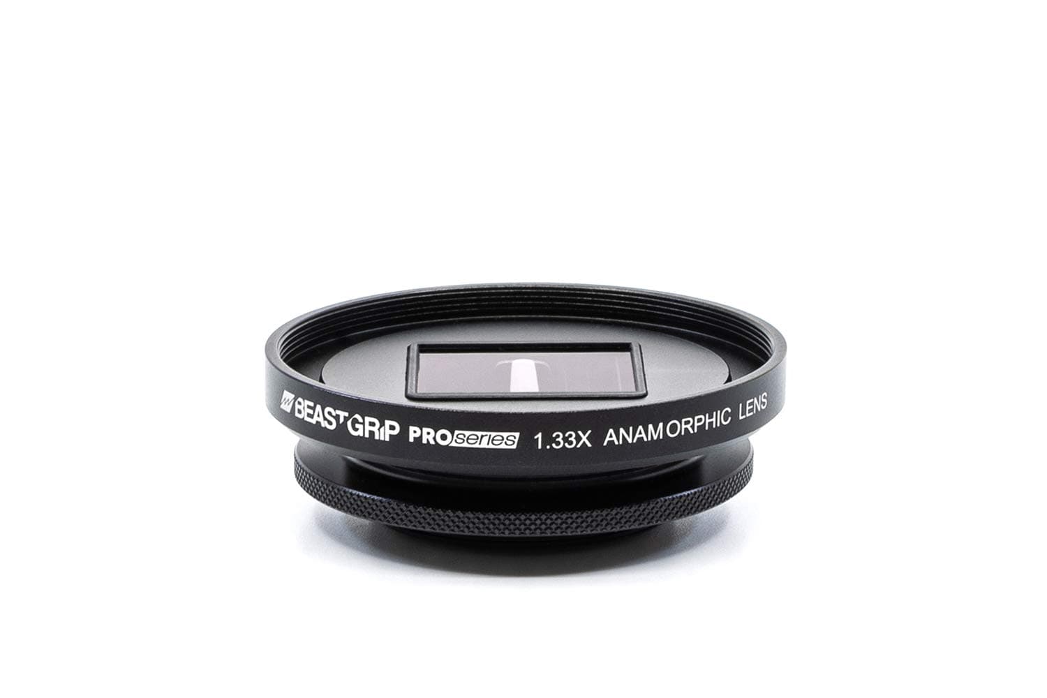 Pro Series - 1.33X Anamorphic Lens by Beastgrip for iPhone, Pixel, Samsung Galaxy, OnePlus and Other Camera Phones