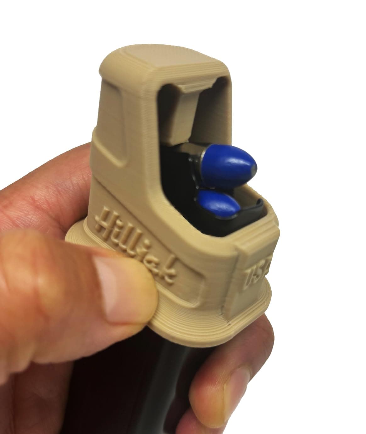 Magazine Loader fits Taurus G2 G2C G3 G3C GX4 PT-111 TH9; Ruger P89 P95; Keltec P11; SCCY CPX-1 CPX-2; Kimber R7 Mako; Beretta 92 PX4 Storm M9; CZ 75 85 SP-01 Shadow, Quickie Loader Dark Earth