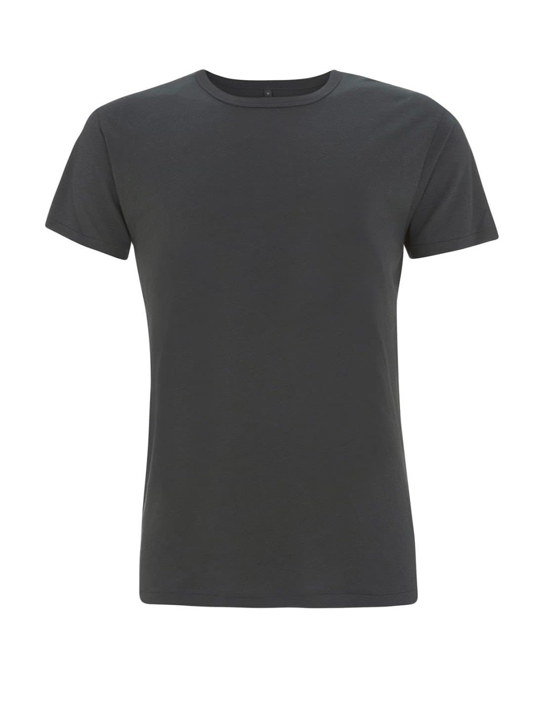 Mens Bamboo T-Shirt, Charcoal - M