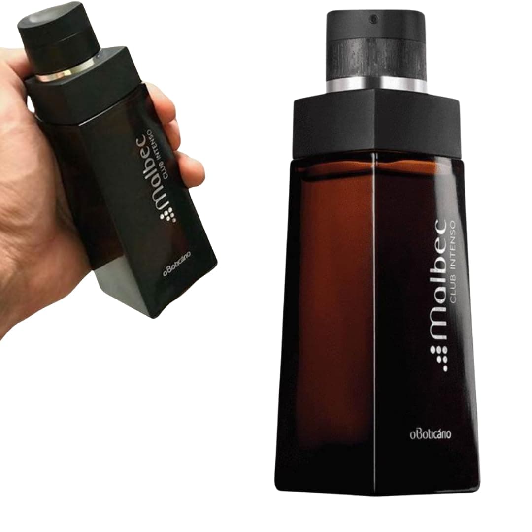 Boticario O Malbec Club Intenso Cologne for men 3.4 fl o.z.