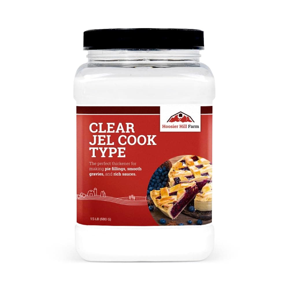 Clear Jel Thickener (Cook-Type), 1.5LB (Pack of 1)
