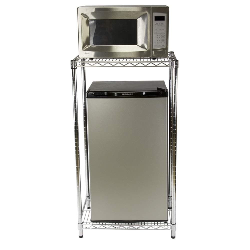 Shelving Inc. 18" d x 24" w X 36" h Mini Refrigerator Storage Stand, Weight Capacity 800lbs Per Shelf