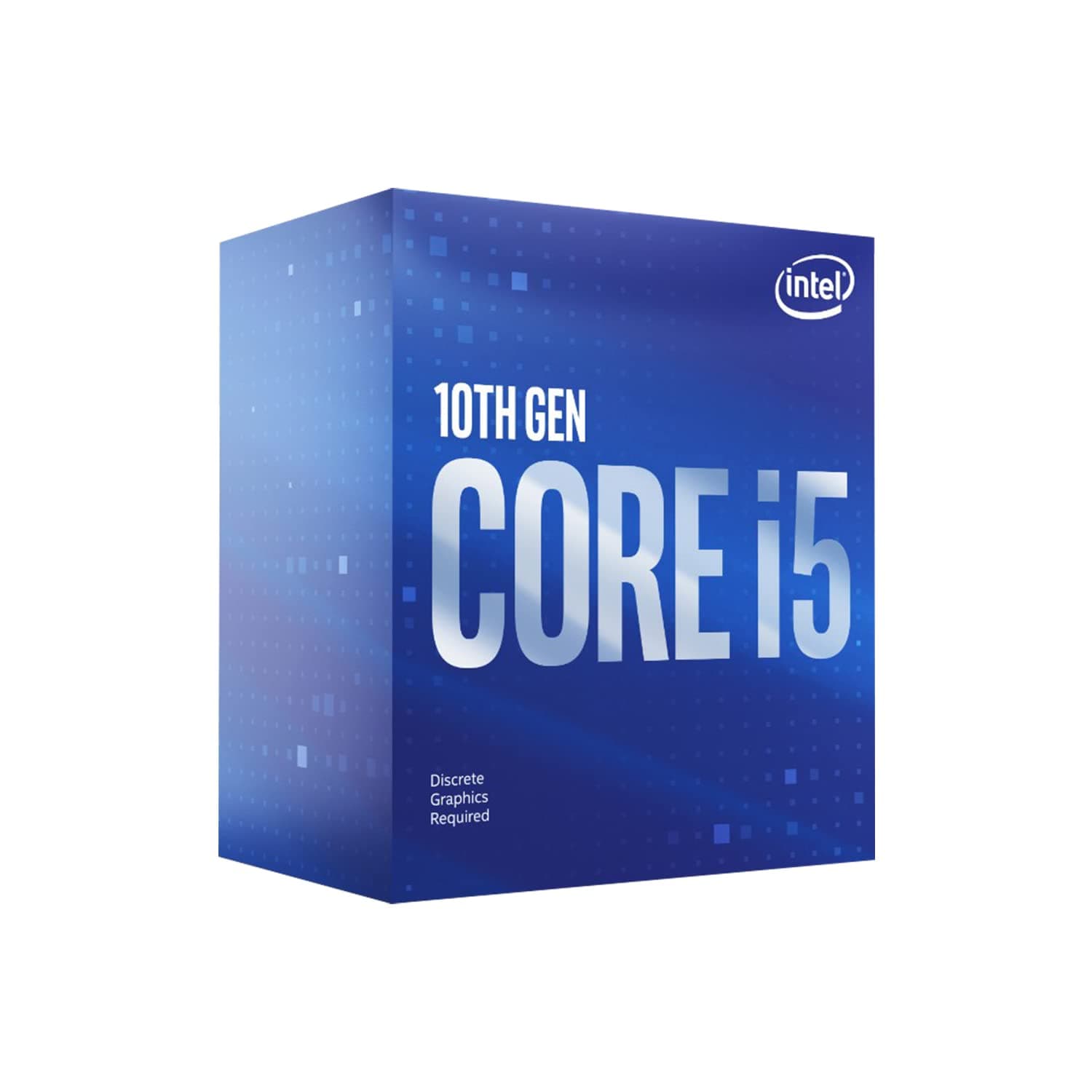 Core i5-10400F Desktop Processor 6 Cores up to 4.3 GHz Without Processor Graphics LGA1200 (Intel 400 Series chipset) 65W, Model Number: BX8070110400F