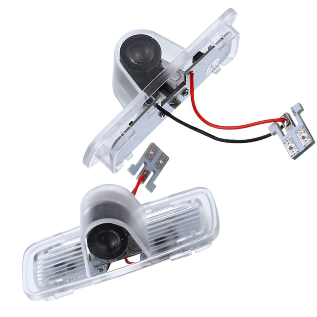 Car Lights for Door LED Car Ground Lights Laser Projector Logo Car Door Lights Welcome Light for Honda Accord Crosstour Pilot 2 pack