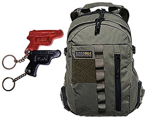 Marom dolphin BG4400 Egg Carrying Bag with A Main Compartment for 13" Laptop or Hydration Bag (Color: Ranger Green)