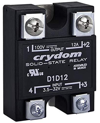 CRYDOM - D1D80 - SSR, PANEL MOUNT, 100VDC, 32VDC, 80A