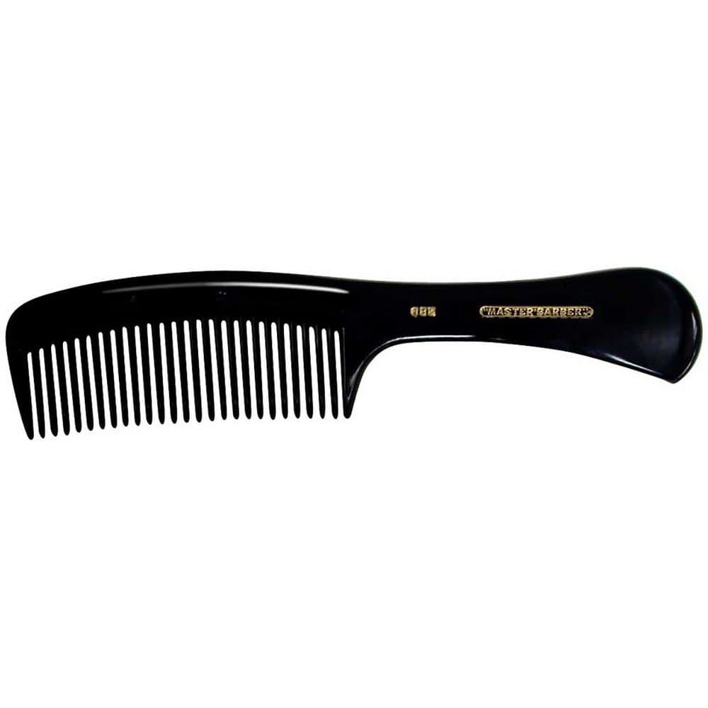 Hard Rubber Rake Comb
