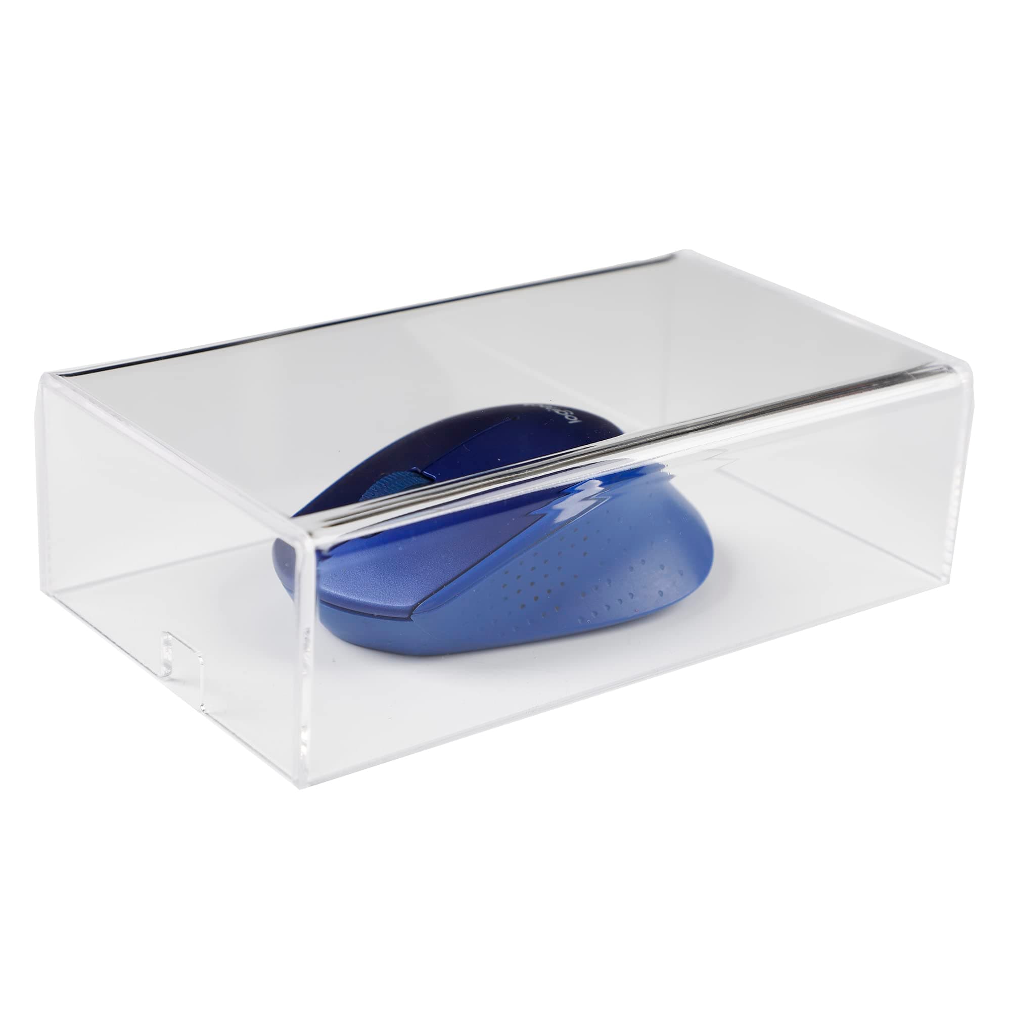 YMDK Dust Cover Lid Acrylic for Gaming Mouse