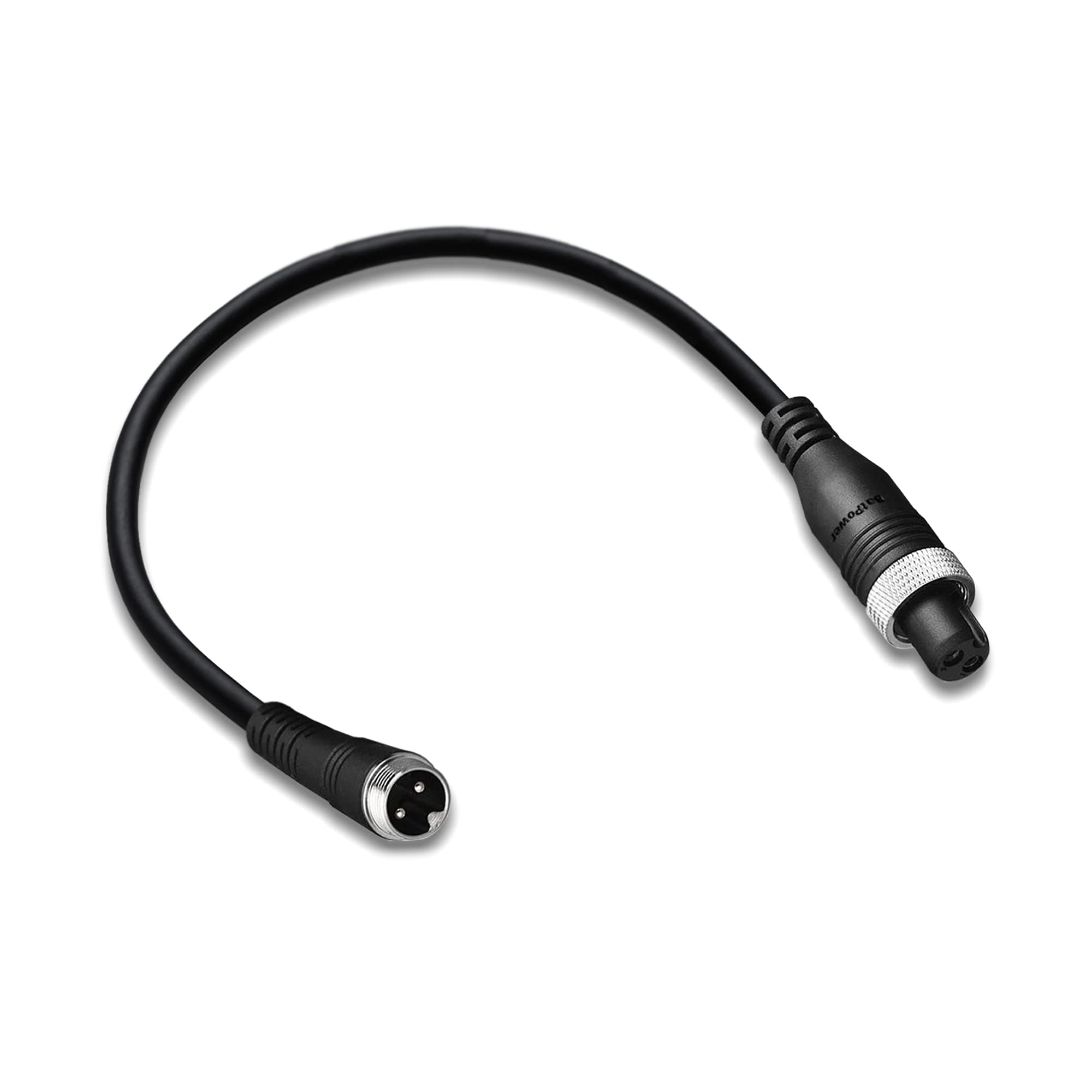 1.65FT 0.5M Prof BM2000 BM2300 LB3100 BM2600 BM2900 BM3200 BM3000 DB Electric Reel Battery Power Cable for Daiwa Tanacom Seaborg Leobritz Shimano Electric Fishing Reels Super Air Cord