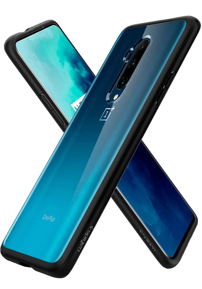 Spigen Ultra Hybrid Designed for OnePlus 7T Pro Case (2019) - Black