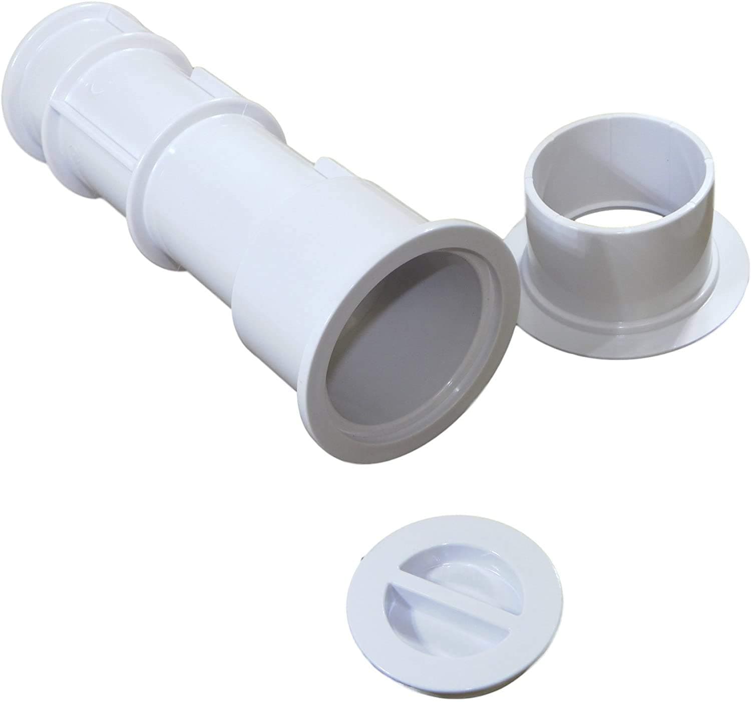 AquaStar 7 3/8" Stand with Sleeve and Center Cap for Umbrellas, Volleyball Poles and Tiki Torches