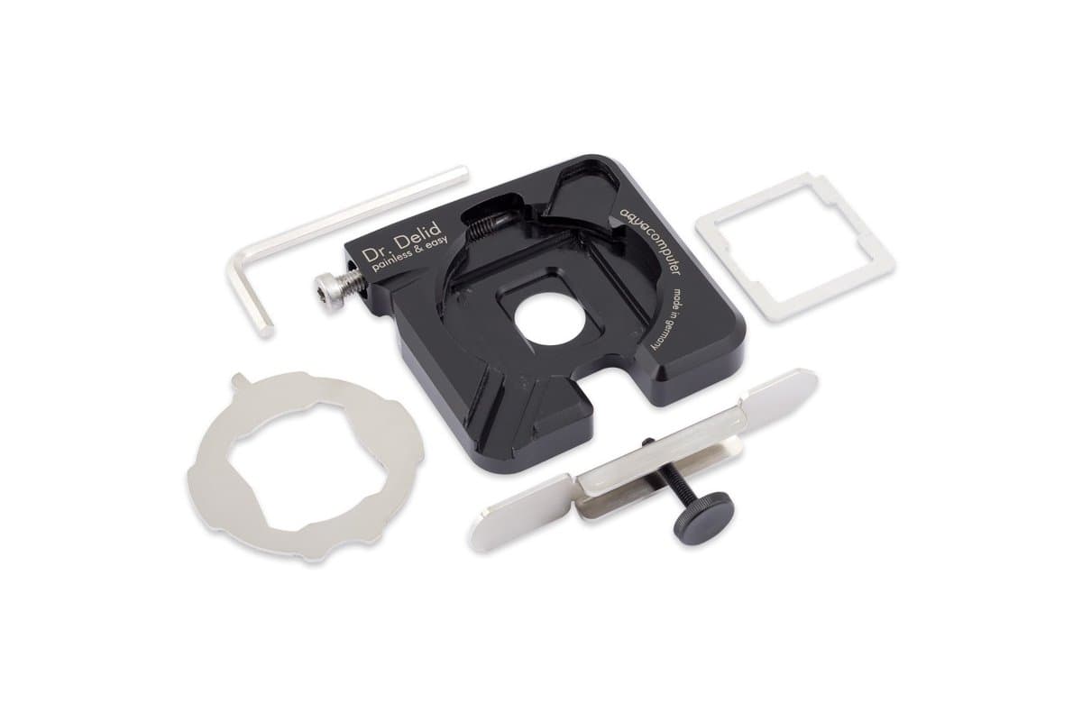 Aquacomputer Dr. Delid Tool for Kaby Lake, Skylake and Coffee Lake Processors - 0.79" x 7.8" x 16.2" - CPU Modification Tool - Desktop Compatible