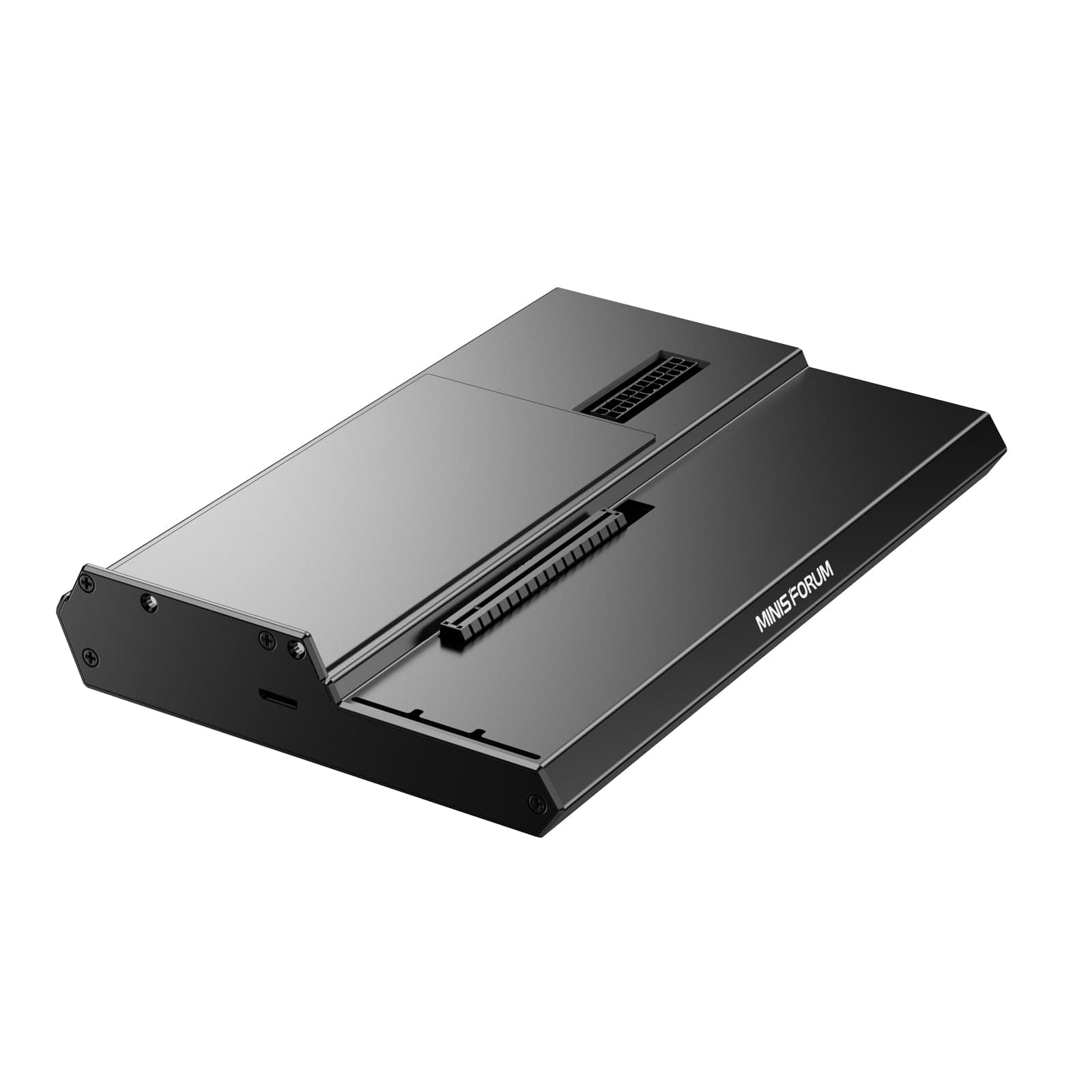 DEG1 Docking Station, PCIe x16 (PCIe4.0x4), Force Power On, ATX/SFX Power Supply Compatible, Black