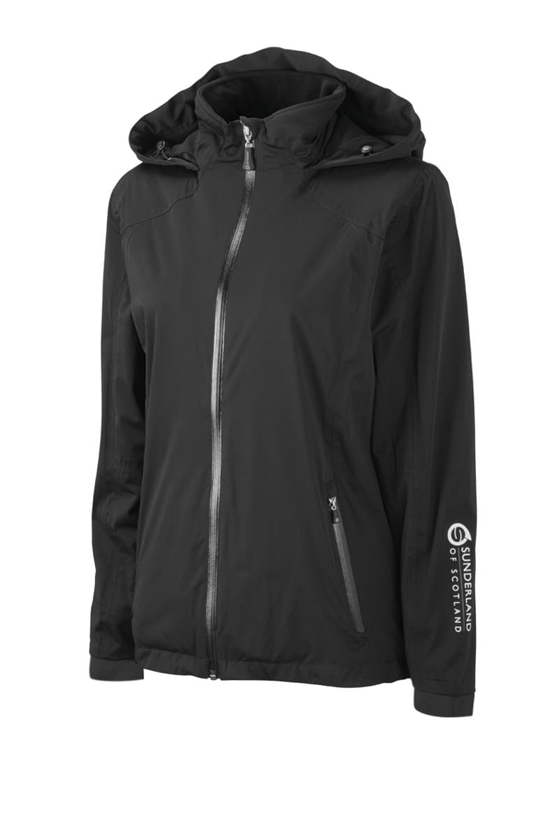 Sunderland Ladies WhisperDry Jacket Black - XL