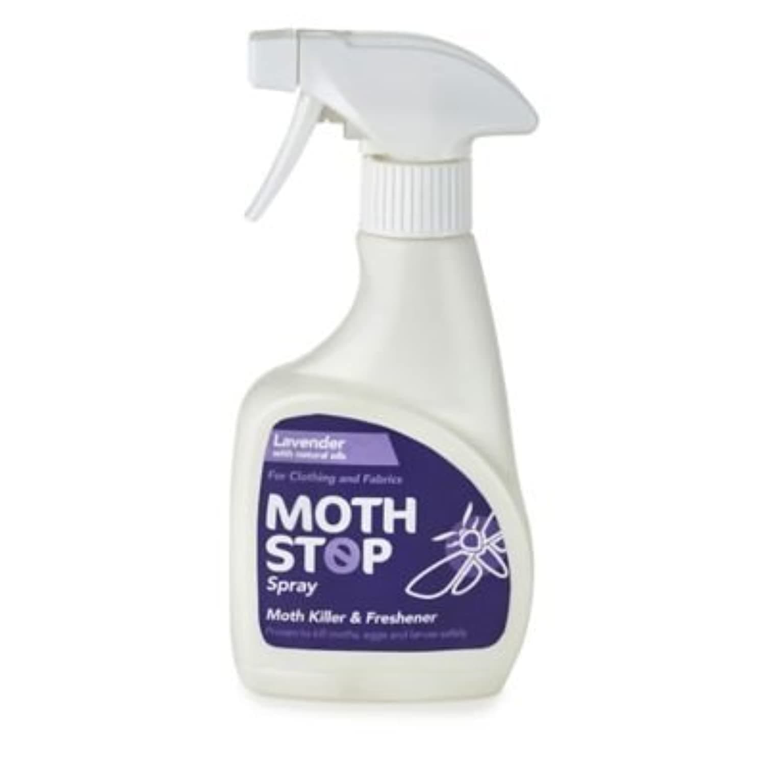 Fabric Moth Killer and Freshener Spray 275 ml