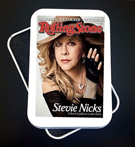 Stevie Nicks Rolling Stone Lighter in Collectible tin. Numbered Limited Edition