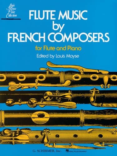 Flute Music by French Composers for Flute and Piano - Flute Sheet Music Collection - Flute Music Book with Music Pieces by Henri Busser, Cecile Chaminade, and other Composers: For Flute & Piano