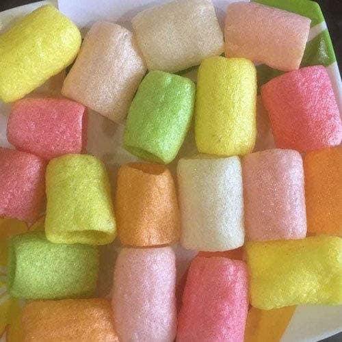 PNC Quality bazar Little Coloured Fingers fryums Papad Ready to Fry 1600 Gm