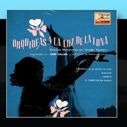 Vintage Jazz Nº21 - EPs Collectors "Orchids In The Moonlight" Latin Jazz