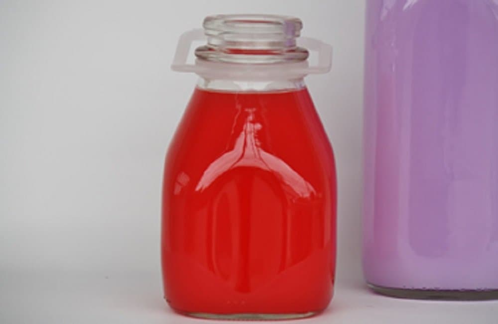 NEW Pint 16 0Z Glass Milk Bottle NICE SHAPE VERY USEFUL