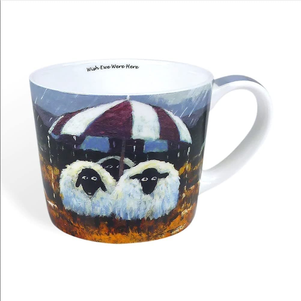 Thomas Joseph - Coffee Mug - Wish Ewe Were Here