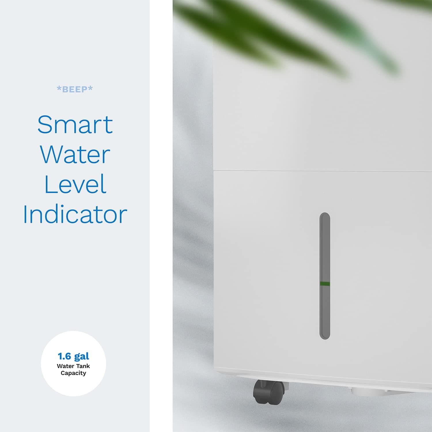 hOmeLabs 4000 Sq. Ft. Energy Star Dehumidifier with Pump - Ideal for Large Rooms, Home Basements and Whole House - Powerful Moisture Removal and Humidity Control - 50 Pint Capacity