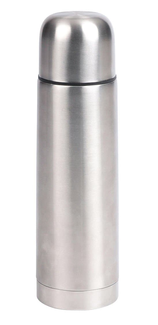Baby Thermos Flask 500 ml Stainless Steel In/Out with One-Hand Safety Lock