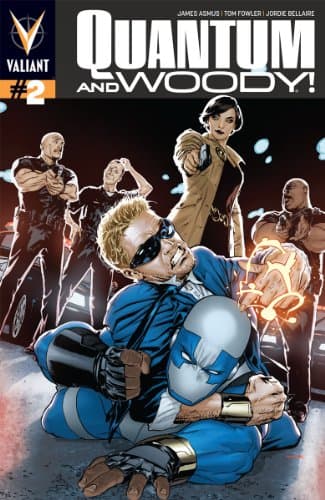 Quantum and Woody! (Issue #2)