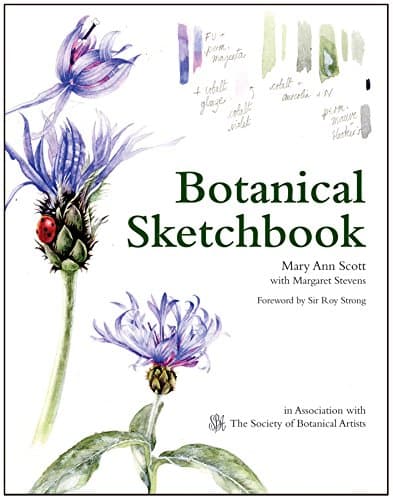 Botanical Sketchbook: Drawing, painting and illustration for botanical artists