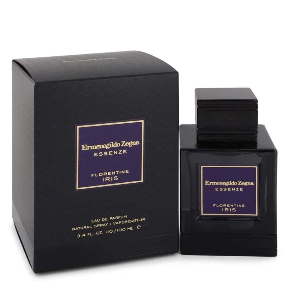 Florentine Iris by Ermenegildo Zegna Eau De Parfum Spray 3.4 oz / 100 ml (Men)