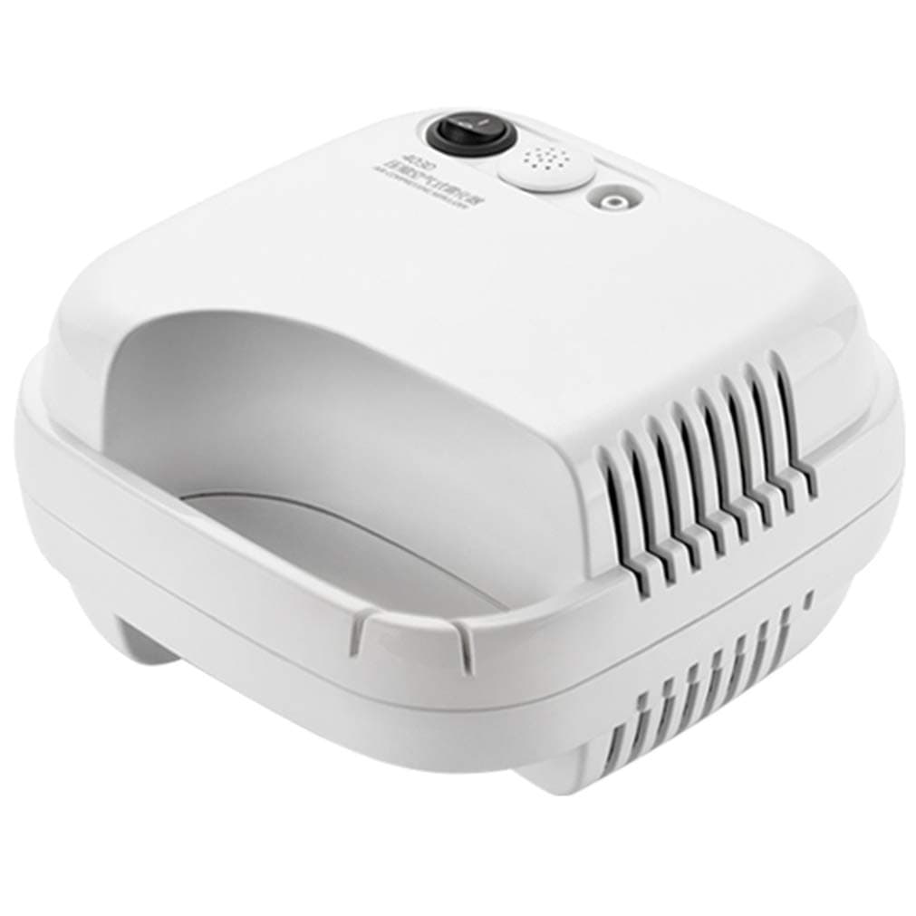 QMHG Household Nebulizer, Portable Inhaler Respirator Device Atomizer, Cold Mist Compressor System, Suitable for Adults and Children, Safe and Reassuring Guaranteed