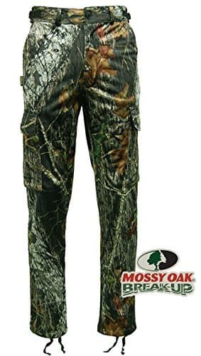 Mens Recon Mossy Oak Camouflage Trousers - Waterproof Windproof Breathable (34")