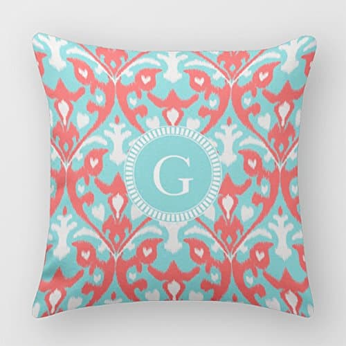 Square 2 Sides Throw Pillowcase Sofa Bed Pillow Cover Decorative Cushions (16" X 16" ) Love 12 Instagram Photo Collage Pillowcases