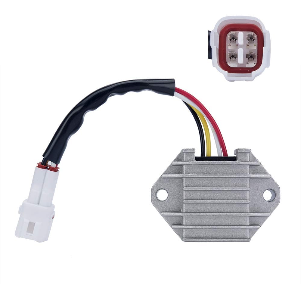 Voltage Regulator Rectifier Fits for Yamaha YFZ 450 ATV 2004 2005 2006 2007 2008 2009 5TG-81960-00-00 Bill Ballance Limited Special Edition