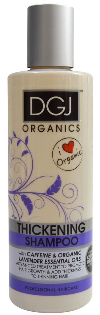 Organics Thickening Shampoo with Caffeine & Lavender Essential Oils 250ml