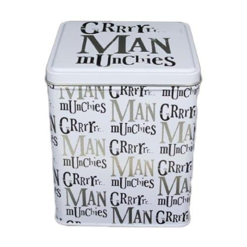 Bright Side- Man Munchies Tin - Grrrrrr Man Munchies