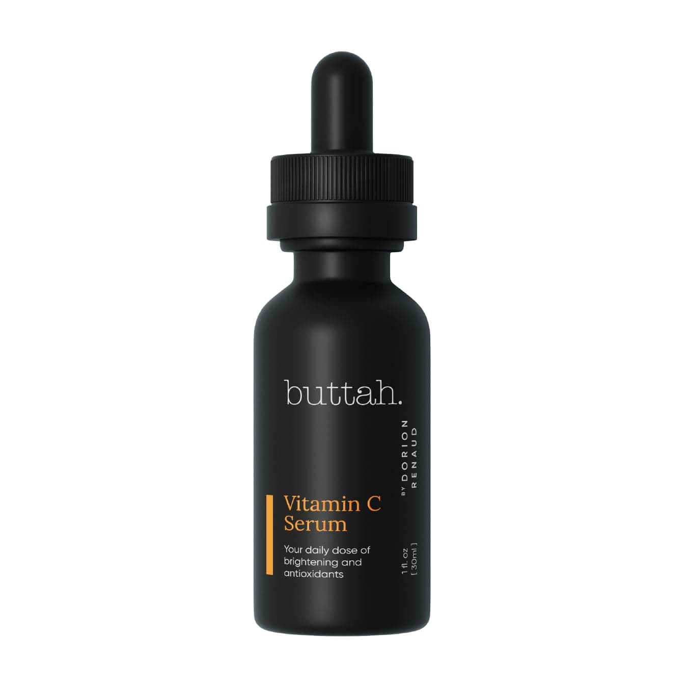 buttah. by Dorion Renaud Skin Vitamin C Serum 1 FL oz e 30mL - For Face - Vitamin E - Ferulic Acid - Green Tea