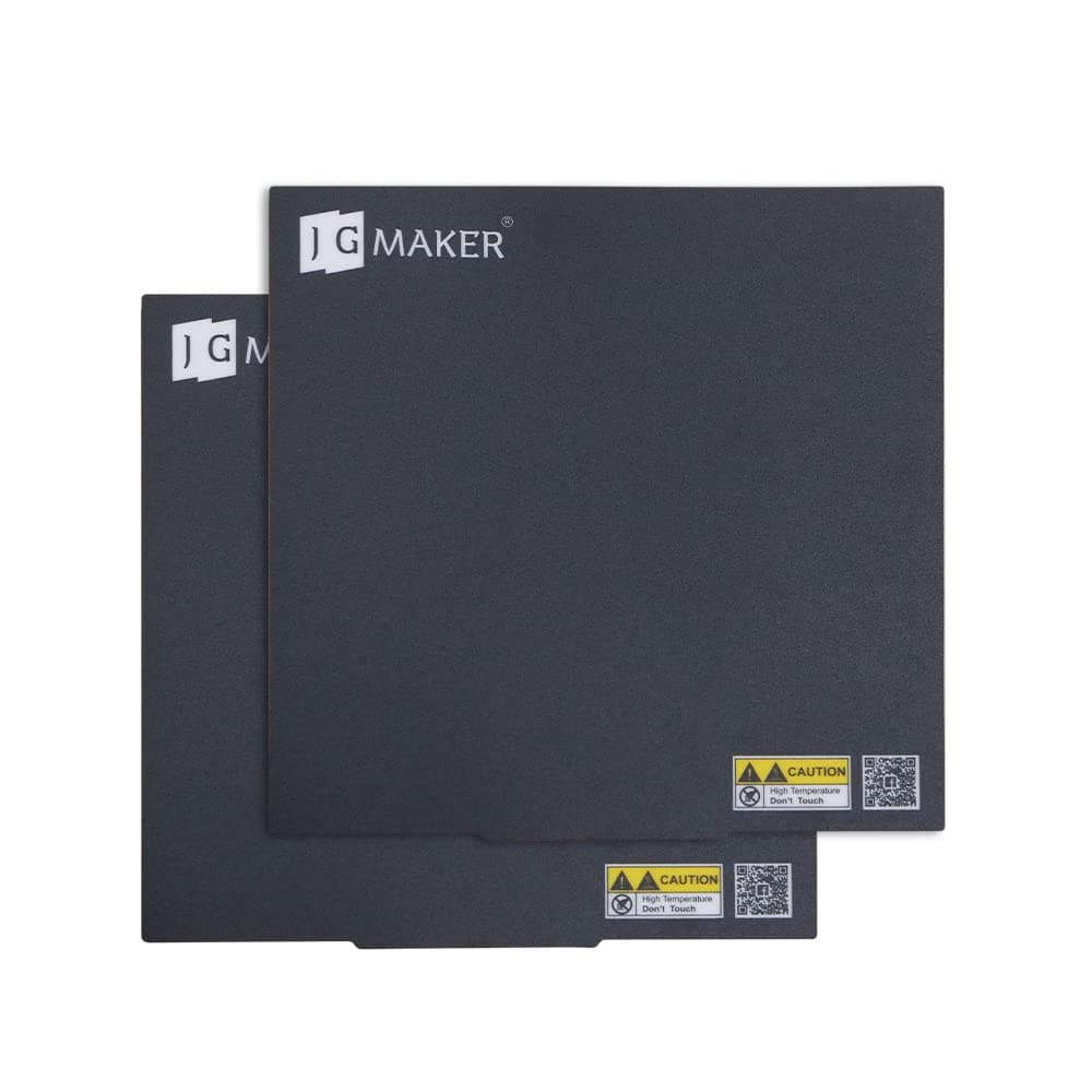 JGMAKER 3D Printer 310mmx310mm Build Surface Suitable for Aritst D & Artist-D Pro & A5 &A5S -2pack