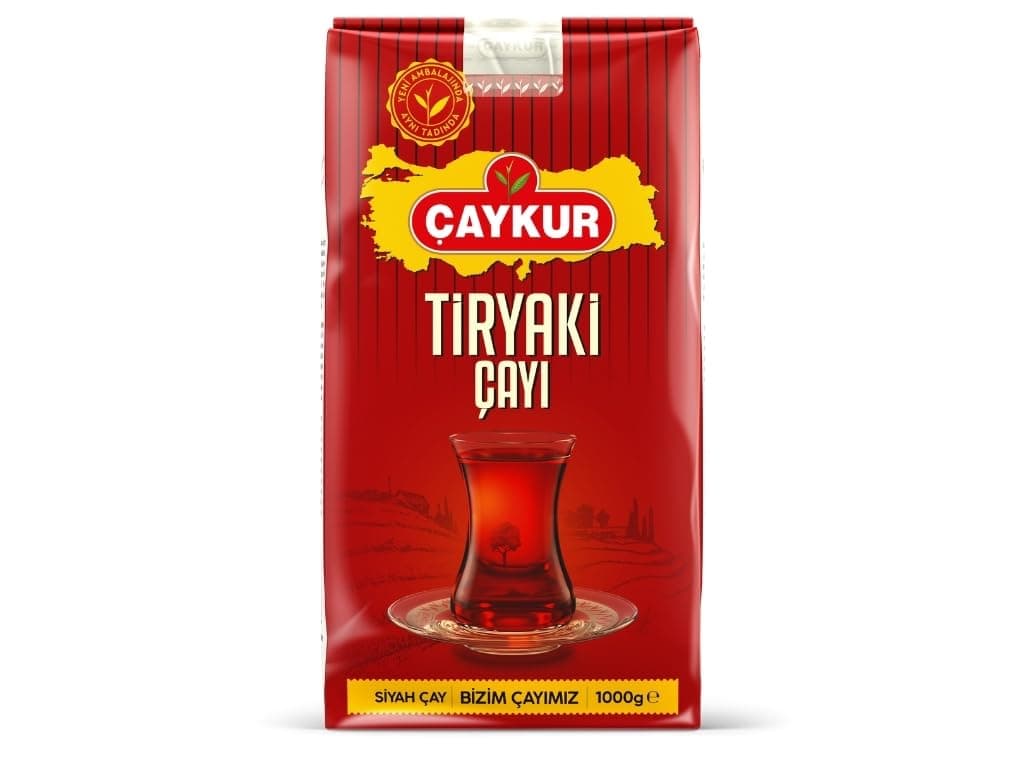 Caykur Rize Tiryaki Turkish Black Tea from Turkey (1000g)