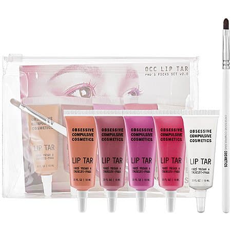 Obsessive Compulsive Cosmetics Pro's Picks Lip Tar Set v2.0