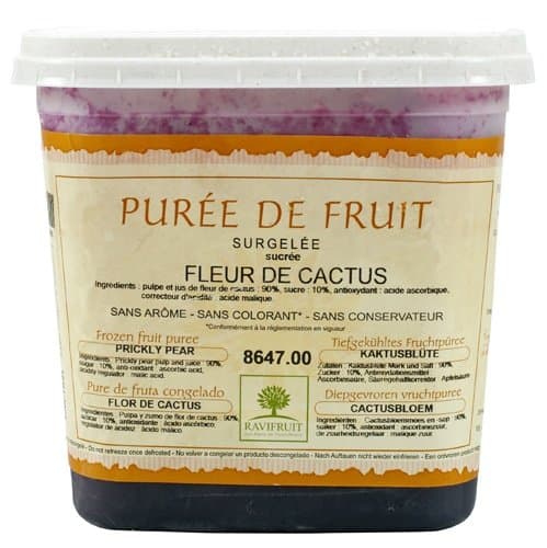 Prickly Pear (Cactus) Puree - 1 tub - 2.2 lbs