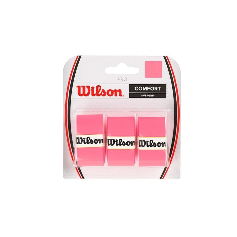 Wilson Unisex Griffband Pro Overgrip, weiß, 30 Stück, WRZ4017WH