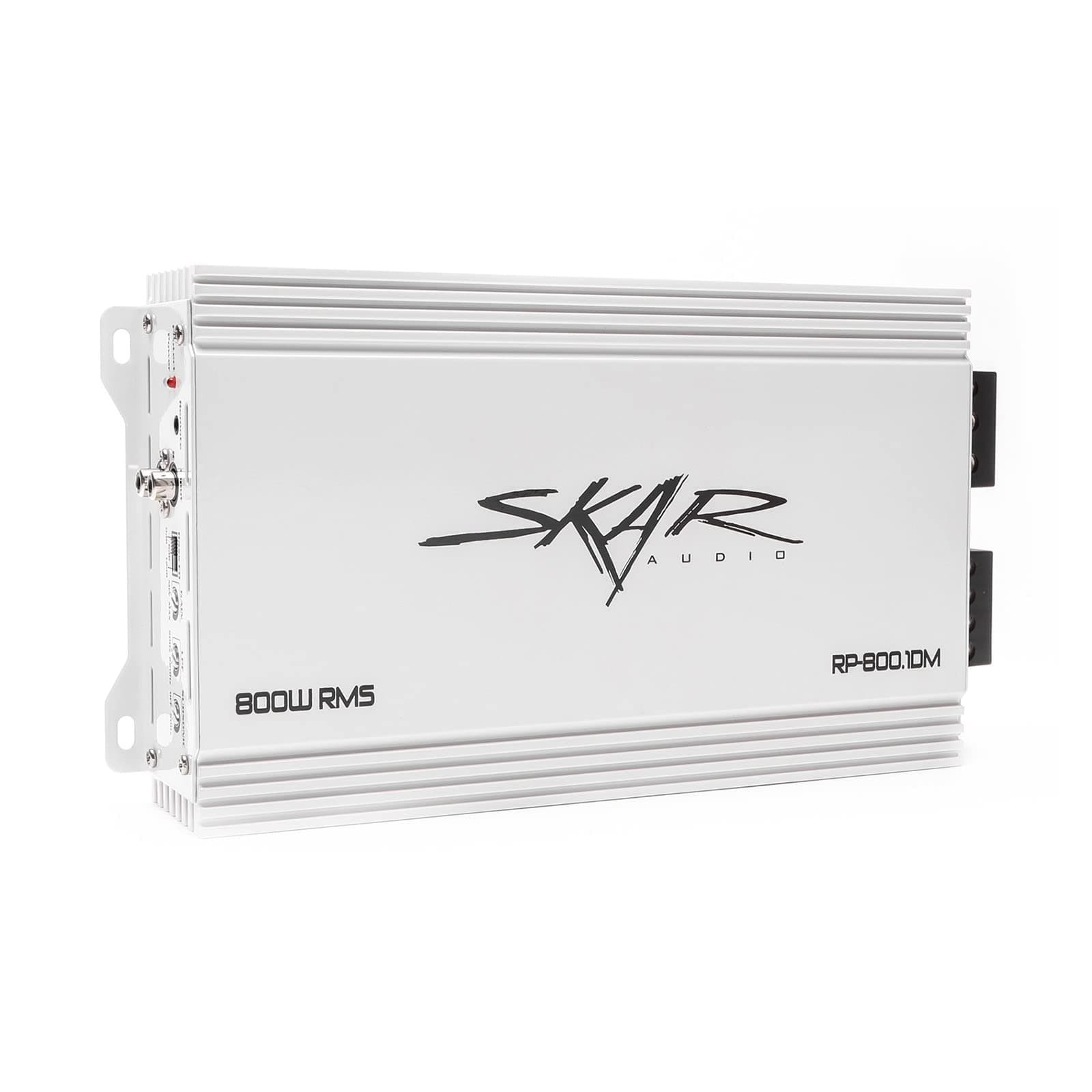 Skar Audio RP-800.1DM Monoblock Class D 800 Watt RMS Marine Amplifier