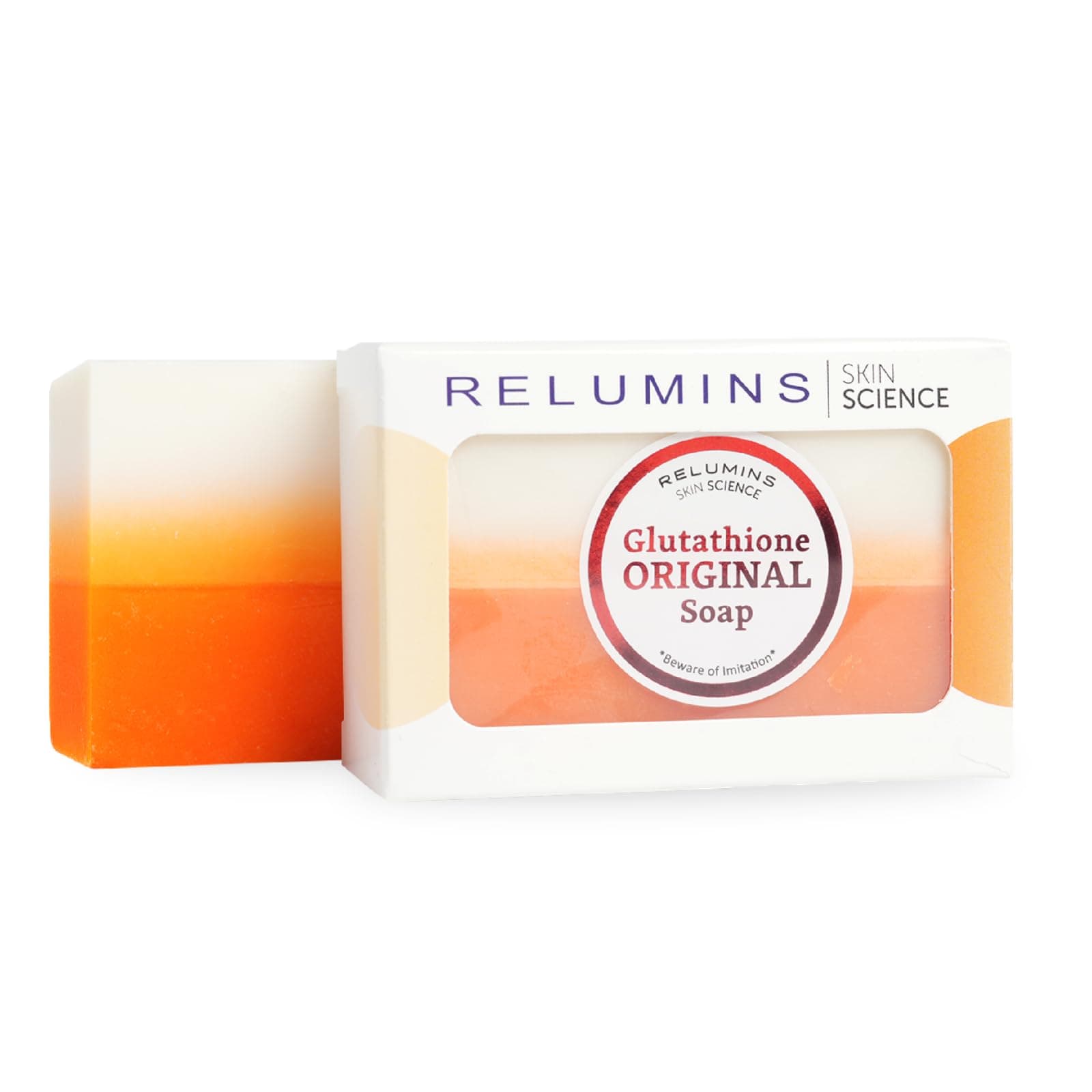 Relumins Glutathione Soap Bars - Deep Cleansing & Hydrating Soap for Smooth, Refreshed Skin Perfect this Valentines - Gentle Exfoliating Formula for Face & Body - 150g Bar